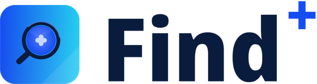Find+ logo