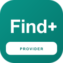 Find+ Provider App icon